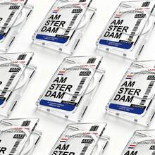 適用於 iPhone 17/16/15/14/13/12 Pro Max MagSafe 磁吸卡夾錢包 MagSafe 相容手機殼，附支架功能 - 彩色 - 查看 4