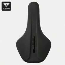 TOSUOD Thickened Bicycle Seat Cushion With Shock-Absorbing Padding, Universal For Mountain Bikes And Road Bikes, Relieves Hip Pressure During Long-Distance Riding, Comfortable Daily Commuting Cycling Replacement Accessory - Multicolor - View 13