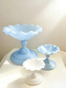 PLA Material European Vintage Embossed High-Foot Hot Spring Ornament - 1PC - View 2