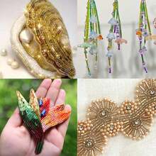 約 6720 顆/盒 7mm 28 色管狀玻璃種子珠，適用於珠寶製作、刺繡裝飾 - 彩色 - 查看 5