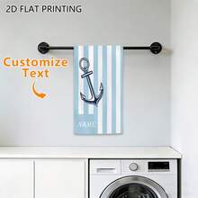 Custom Kitchen Towel = Rustic Style Fashionable Kitchen Towel, Customizable With Rustic Names And Plain Text Content, Custom Kitchen Towel, Essential Items For Rural Homes, Suitable For Daily Kitchen Use In Rural Families, Rustic Style Home Decoratio - Multicolor - View 10