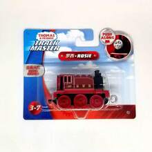 Mattel Mattel Thomas & Friends 全新合金金屬火車套裝，可推行式機車附煤炭車廂，收藏級扮家玩玩具火車，Nia/Ashima/Harold/Salty，3歲以上幼兒，卡通風格 1 件裝，生日聖誕禮物 - 彩色 - 查看 23