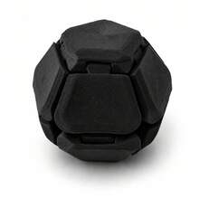 1 Stück 3D gedrucktes verformbares Origami Puzzle Spielzeug Stressabbau Bastelgeschenk Dekoration tragbar - Verschiedenfarbig - Übersicht 15
