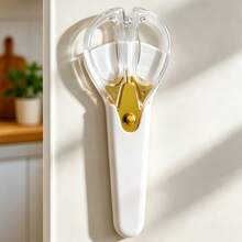 Scissors (Magnetic Knife Holder + Scissors) Professional Scissors Ultra-Sharp Kitchen Scissors, Cooking Scissors For Meat, Chicken, Fish, Poultry, Herbs, Bread, Comfortable Sharp Non-Stick Scissors, Restaurant And Outdoor Kitchen Cutting Tools, Multi-Purpose Scissors - Scissors + Magnetic Knife Sheath - View 4