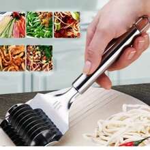 Compre cortador de fideos de acero inoxidable con múltiples cuchillas | Máquina para hacer pasta... - View 2
