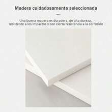 Mueble Almacenador de Oficina 60cm con Ruedas Bloqueables, Cajones y Puertas para Archivos - Blanco - Ver 11