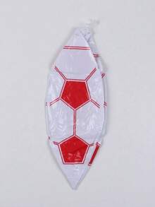 1pc Inflatable Beach Soccer Ball, Water Inflatable Soccer Ball, Pool Decoration PVC Inflatable Advertising Ball, Water Party Accessories, Beach Essentials, Inflatable Pool, Holiday Essentials, Inflatable Pool Float, Beach Ball, Outdoor Water Sports Ball, World Cup Theme Inflatable Soccer Ball, Holiday Essentials. Suitable For Water, Pool And Beach Theme Parties. Water Inflatable Floating Device, Water Float, Inflatable Pool Float, Garden Supplies, Holiday Essentials. Ideal For Summer Beach Vacation, Water Entertainment And Leisure Relaxation. - Multicolor - View 14