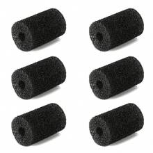 6pcs/12pcs Pool Cleaner Replacement Filter Pads, Polaris Pool Cleaner Replacement Parts, Suitable For Suction Hose Replacement Brushes, Compatible With Polaris 180, 280, 360, 380, 480 And 3900 Models - A - View 6
