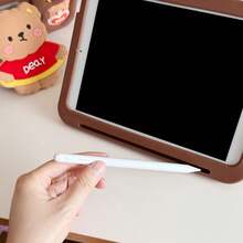 Lolla 1pc Cute Bear (No Pen) Rotating Folding Stand Compatible With IPad Protective Case 7/8/9 Tablet Shell 2022 Apple Air 5/4/3 9th Gen 10.2 Silicone Pro 11 Full Coverage 2024 Mini 7 New Air 6/A11/9/ Pad 2/SE - Multicolor - View 7