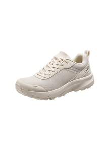 CAMEL CROWN Men's Sports Casual Shoes, Mesh Breathable Walking Shoes Non-Slip Wear-Resistant Sports Shoes Men's Lightweight Casual Shoes Tennis Shoes - Light Beige/black - View 1