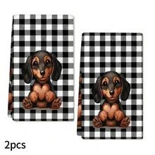 2/4/6/8pcs Kitchen Towels, Cloth Napkins, Home Decor, Kitchen Towel Set, Home Decoration, Western Home Decor, Napkins, Room Decor, Gift, Wedding Decor, Kitchen Dish Towels, Decorative Towels, Machine Washable, Kitchen Decor Hand Towels, Holiday Gifts And Cleaning Supplies - Multicolor - View 7