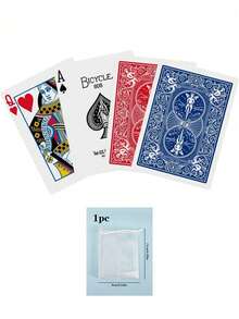 Standard Rider Back Playing Cards For Adult Men Players At Blackjack Euchre Canasta Card Game For Holiday Parties Family Game Nights For Travel Flight Business Camping Outdoor Beach Vacation Back To School Dorm Cruise Travel Essentials - Multicolor - View 7