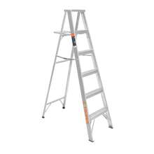 Truper ESTA-24, Escalera de tijera, aluminio, tipo ll, 4 escalones - Escalera - Ver 4