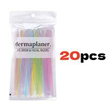 5/10/20/30/40 piezas Tijeras de acero inoxidable para cejas, condones, tijeras de mango largo, tijeras para cejas, herramientas de belleza para recortar y arreglar cejas, herramientas exfoliantes y exfoliantes, área del bikini, maquinillas de afeitar, herramientas exfoliantes de precisión - Multicolor - Ver 12