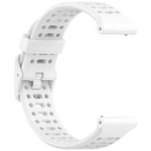 22MM Breathable Perforated Silicone Watch Band Compatible With COROS PACE3 Smartwatch, Watch 5 Active /Lite, Galaxy Watch3 45MM 46mm, Gear S3 Classic, Watch GT3 46MM, Watch3 Pro, Watch GT2 Pro Universal - 22mm - View 8
