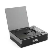 LOKMAT Portable CD Player/Bluetooth Speaker With AM/FM Radio, USB Port, AUX Input, Headphone Jack, Compatible With CD-R/W And MP3-CD, Stereo Sound, With Bass, AC/Battery Powered, Can Charge Mobile Phone - View 14