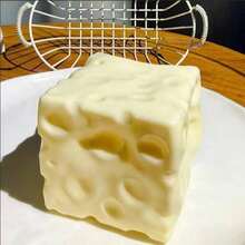 1pc Soft Square Cheese Stress Relief Squeeze Toy, Slow Rebound Squeeze Toy, Perfect Gift For Halloween, Christmas, Boys And Girls, Suitable For Games And Parties, Can Be Used As Gift Or Party Favor, Graduation Gift, Gift For Boyfriend/Girlfriend, Can Be Used As Classroom Prize, Adult Party Gift, Birthday Gift Or Holiday Gift For Friends - Multicolor - View 11