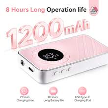 Saviland 30s Fast Removal Electric Nail Drills 50000 RPM: Professional Cordless Nail File For Acrylic Nails Gel Polish Dip Powder Manicure Pedicure 1200mAh LCD Display Pink - 粉色 - 查看 5