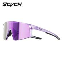 SCVCN Fashion Sports Glasses, Suitable For Outdoor, Travel, Driving, Daily Life. Windproof Sports Goggles, Suitable For Hiking, Running, Driving, Cycling, Fishing. Sports Style For Beach, Unisex - Multicolor - View 10
