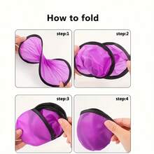 5pcs Summer Essential Hand Fans, Foldable Design, Easy To Store And Carry. Suitable For Daily Outings And Outdoor Sports, Perfect Cooling Necessity! Random Color Shipment, Reusable, Must-Have Accessory For Holidays. - Multiple Styles - View 7