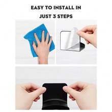 Wall-Mounted Headphone Storage Hook, Easy Installation Without Damaging Walls, Space-Saving Design, Suitable For All Headphones, Durable Adhesive Backing, Mini Fashion Style, Perfect For Gaming And Home Use - View 3