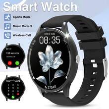 Unisex Smart Watch With Circular Screen, Supports Calling, Message Reminder, Sports Tracking, Camera Control, Music Playback, Weather Info, Multiple Sports Modes, High Cost-Effective, Worth Owning - Multicolor - View 1