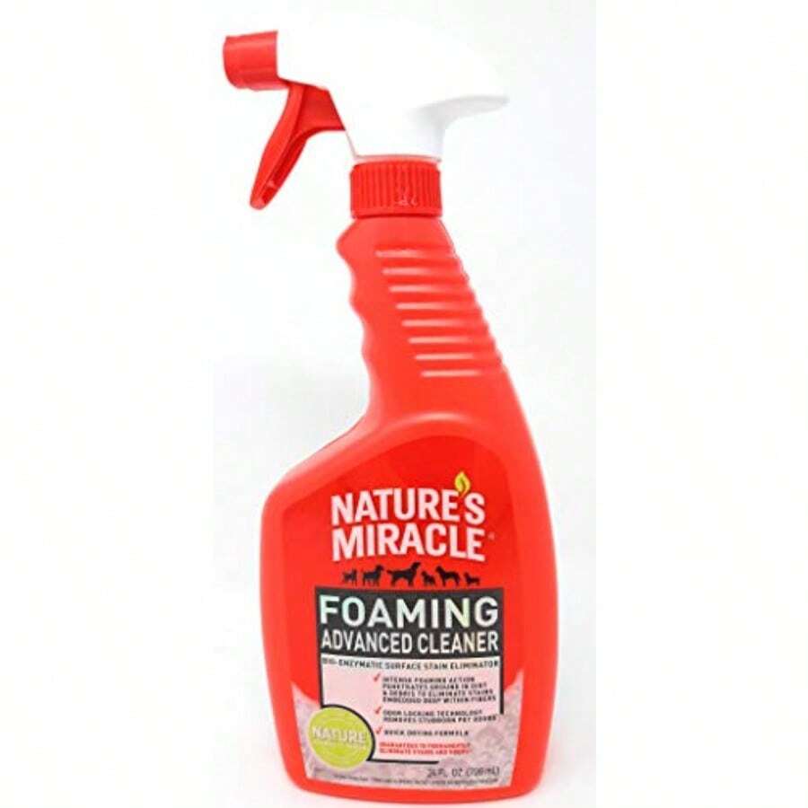 Nature's Miracle Foaming Advanced Cleaner - As Pic - View 1