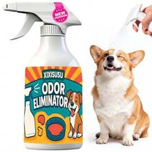 Pet Odor Eliminator For Home, Strong Urine And Cat Dog Smell Eliminator - 17.5 Oz Deodorizer For Pet Odors, Leaves A Fresh Scent,  For Dogs And Cats 17.5 Oz - As Pic - View 8
