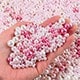 Light Pink + White + Dark Pink