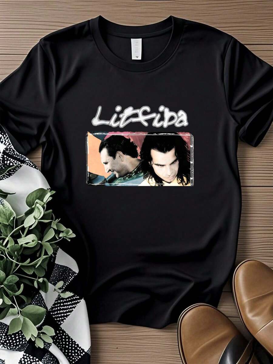 Women T-Shirts - 黑色 - 查看 1