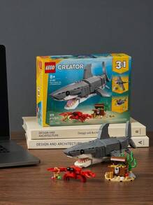 LEGO Creator 3-In-1 Magical Unicorn Kids 7Years+ 31140 - Multicolor - View 1