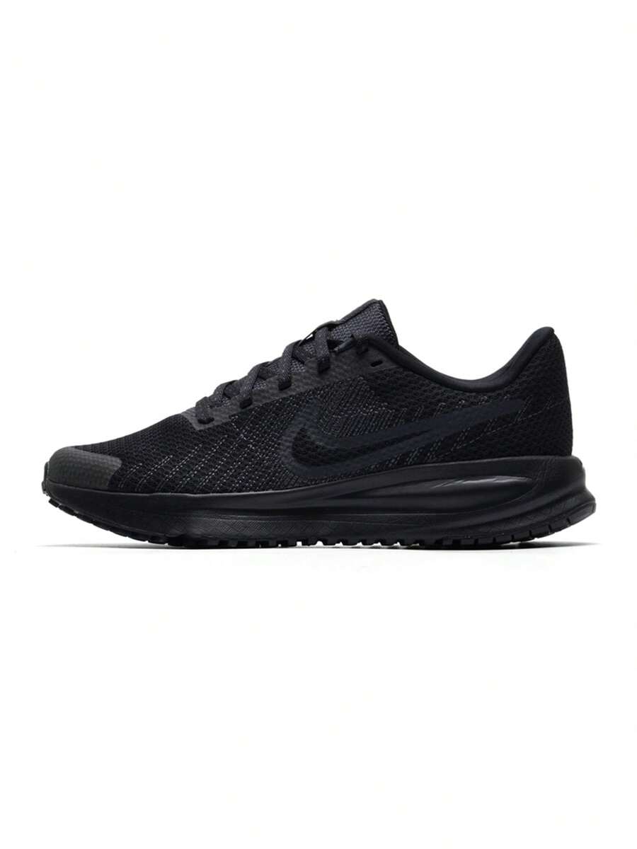 Nike女鞋運動鞋2026全新RUN DEFY緩震輕盈透氣網面跑步鞋HM9593-003 - 黑色 - 查看 1