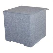 LOYALHEARTDY Desktop Soundproof Cover, Portable Vocal Recording Booth, Vocal Sound Absorbing Shield - Grey - View 6