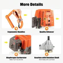 Earth Augers - Orange - View 4