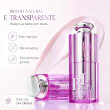 B.TWO.B Bastão Iluminador Cremoso De Longa Fixação, Efeito Luminoso Natural Sem Oleosidade, Aplicação Simples E Uniforme, Pode Ser Usado No Rosto, Pálpebras E Corpo, Diversos Tons Para Diferentes Peles - B02 Rosa Sakura - Visão 7