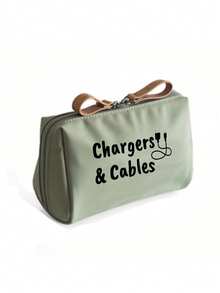 Borsa portatile per cavi dati con motivo, borsa per il trucco, borsa per la cura della pelle, articoli essenziali da viaggio, forniture per il dormitorio, regalo per la sposa, regalo per la mamma, regalo di compleanno, regalo per amici e insegnanti, contenitore per il bagno, contenitore per gioielli, borsa per rossetti e cosmetici, comoda da trasportare quotidianamente/all'aperto/in viaggio, organizer per cavi dati, essenziale per i viaggiatori frequenti, borsa portatile, borsa portatile (disponibile in più colori), regalo per l'insegnante, stagione del ritorno a scuola, stagione della laurea, ritorno a scuola - Multicolore - Visualizzare 12