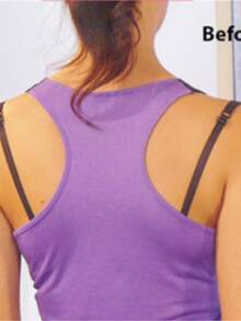 Bra Strap Cross Buckle, Bra Lingerie Accessory, Women's Invisible Anti-Slip Shoulder Strap Buckle, Perfect Solution To Prevent Bra Straps From Slipping, Suitable For Travel, Sports, Outdoor Activities, Personal Care And Summer Needs - A - View 9