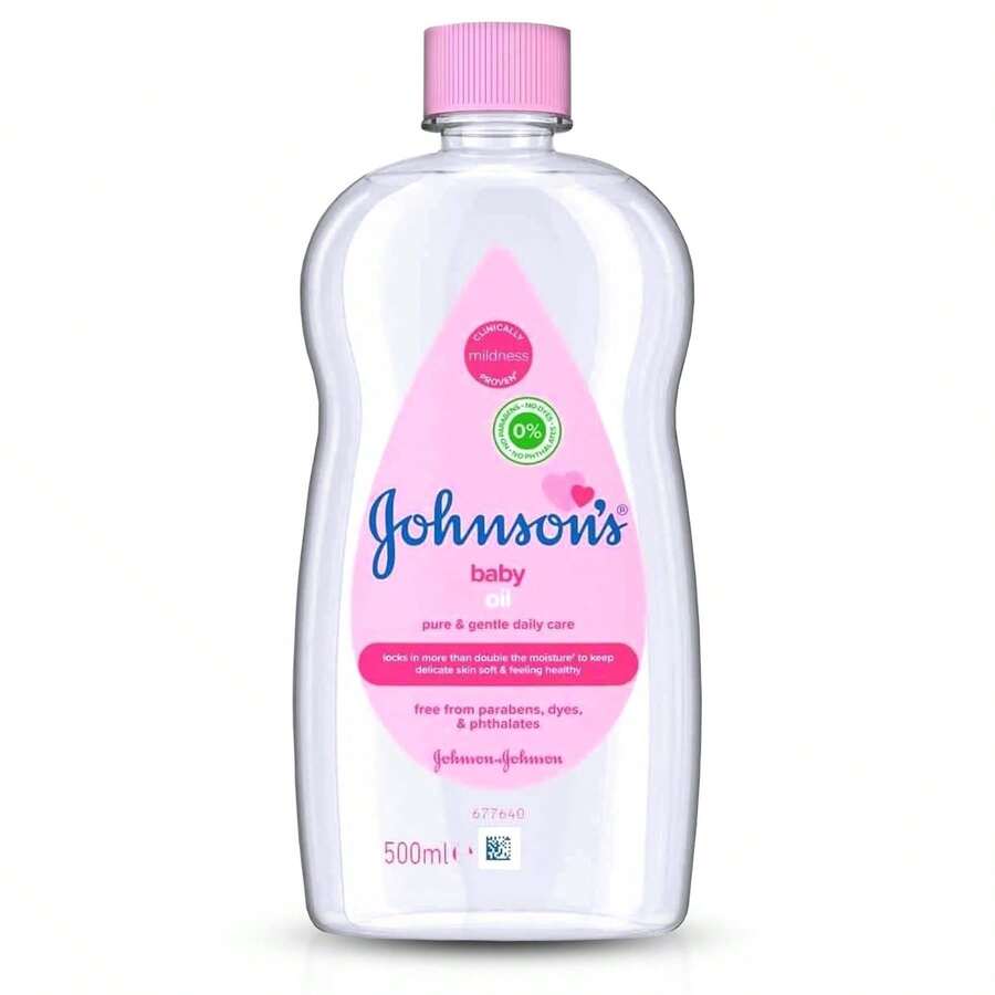 Johnson's Johnsons Baby Oil 500ml - Citrus - View 1