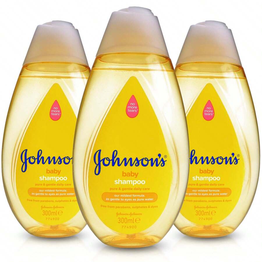 Johnson's Johnsons Baby Shampoo 300ml - Pack Of 3 - 柑橘 - 查看 1