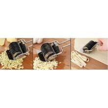 Compre cortador de fideos de acero inoxidable con múltiples cuchillas | Máquina para hacer pasta... - View 3
