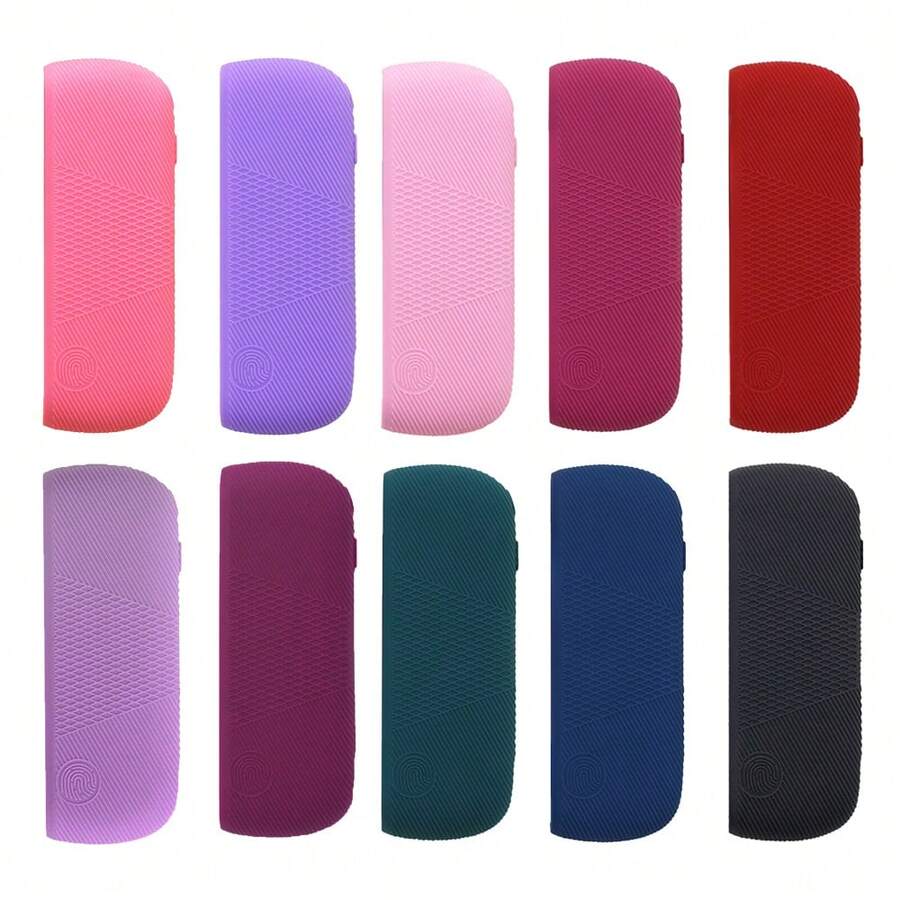 Colors Silicon Cover Decoration Accessories For Iqos Iluma Case Accessories Only Case, Device Not Included - View 1