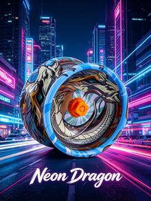 Premium Metal Alloy Yo-Yo - Dual Responsive & Unresponsive Modes, Entry Level For Beginners, Professional Competitive Trick Juggling YoYo Toy, Great Gift For Hobbyists & Players - Multicolor - View 6