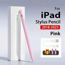 Compatible With Apple Pencil Capacitive Stylus, Anti-Mistouch, Multiple Colors Available, Magnetic Design, Suitable For Latest Apple Tablets, Compatible With Pro, Mini, 6, Air (2025, 2024, 2023, 2022, 2021, 2020, 2019, 2018), Suitable For Apple Pencil, Battery Capacity 120mAh - Multicolor - View 13