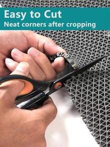 Anti-Slip Drainage Floor Mat 90 X 100 Cm, Home Kitchen Mat, Pool Mat, Bathroom Mat, Hollow Mesh Mat, Suitable For Wet Areas, Kitchen, Bathroom, Laundry Room, Dining Room, Garage - Anti-slip Mat - View 6
