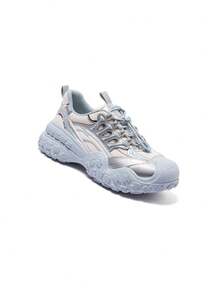 CAMEL CROWN Women's Outdoor Casual Thick Sole Hiking & Climbing Shoes - Silver Blue - View 4