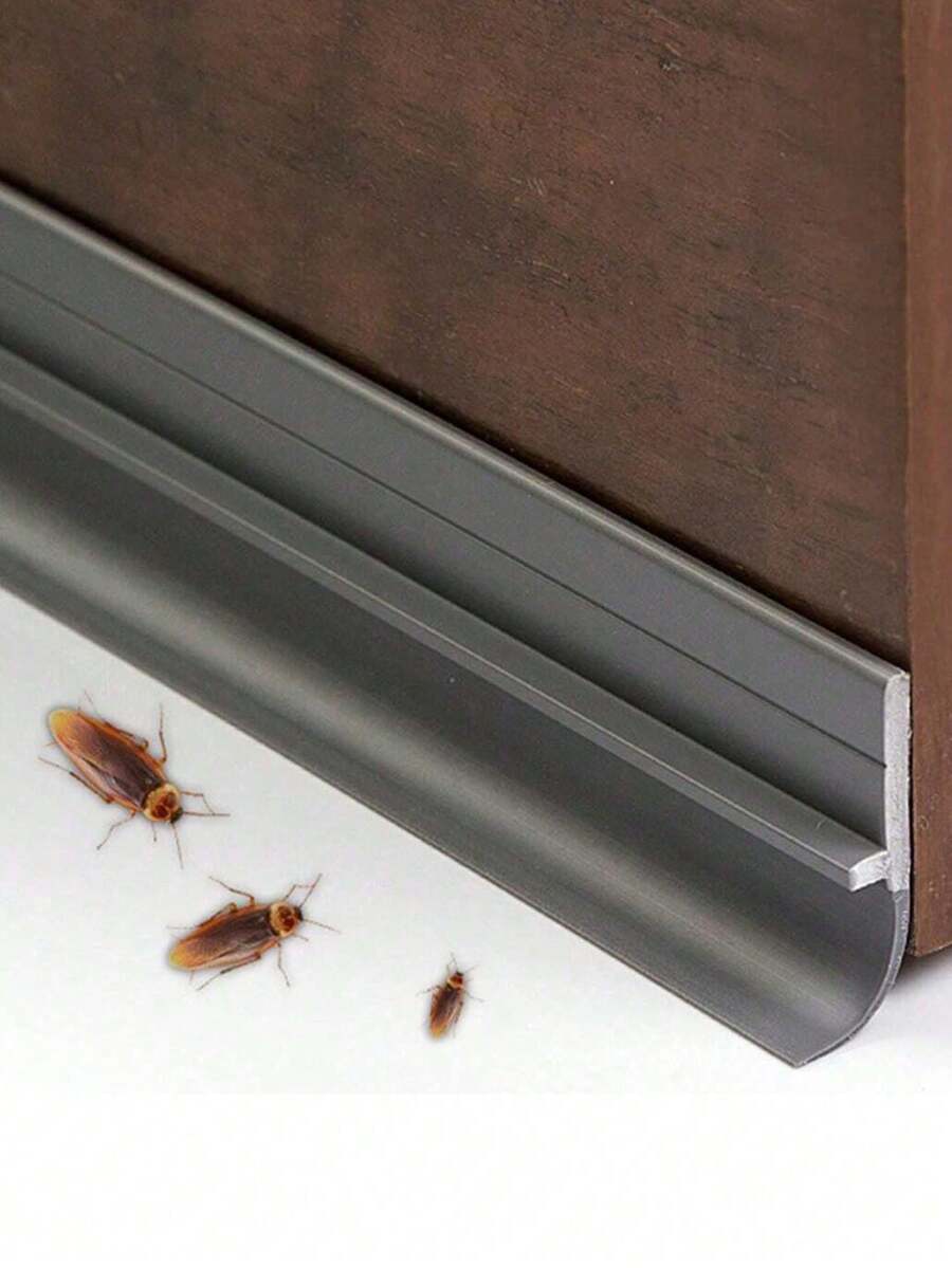 1/2件/45CM門底密封條,自黏式防風隔音神器,適用於門窗,加厚縫隙密封條 - A - 查看 1