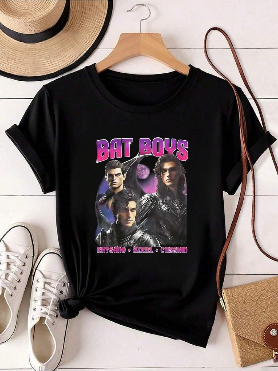 Women T-Shirts - 黑色 - 查看 1