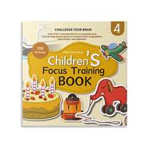 Children's Focus Games Activities - Picture Reading, Web Searching, Matching Games, Simple Word Tasks And Visual Story Scene Activities, Enhancing Focus And Observation Skills Back To School - 閱讀遊戲 - 查看 16
