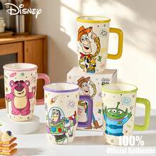 Disney Official Authentic Buzz Three-Eyed New Ceramic Mug, Home Drinking Cup, Coffee Cup, Milk Cup, Gift - Multicolor - View 12