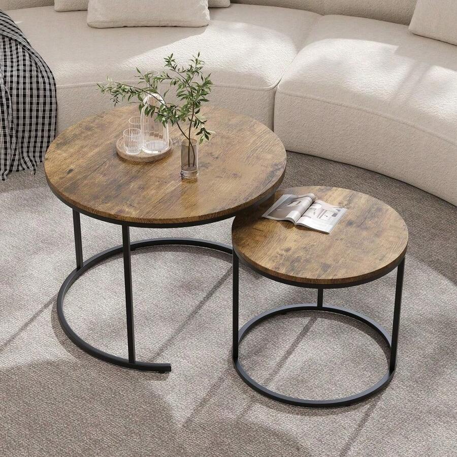Coffee Tables - Brown - View 1